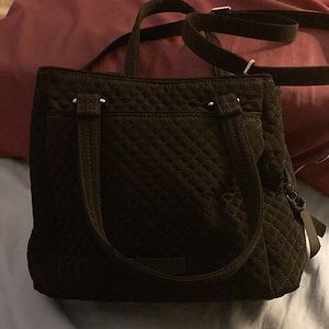 NWT Black Quilted Vera Bradley Crossbody bag